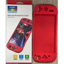 Чехол силиконовый Nintendo Switch 2 (Dobe, TNS-3158) Red